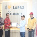 KPU Morowali Utara Jalin Kerjasama Dengan Lapas Kolonodale Tuntaskan DPT Pemilu 2024
