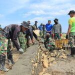 Memasuki Hari Kedua TMMD Reguler Ke 117 Kodim 1426/Takalar, Pembangunan Jalan Capai 250 Meter