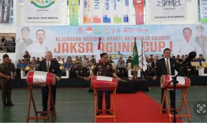 Kajati Sulsel Buka Kejurnas Karate Antardojo Gojukai “Jaksa Agung Cup I Tahun 2023”