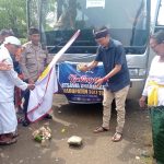 Wabup Moh Besar Bantilan Lepas Kontingen Asal Tolitoli Mengikuti Lomba Utsawa Dharma Gita Tingkat Provinsi Sulteng