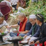 HBK Hadiri Ritual Adat Selamatan Mata Air Tibu Bunter Desa Jurit Baru