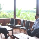 Jalin Hubungan Kerjasama, Kalapas Kolonodale lakukan koordinasi dengan Bupati Morowali