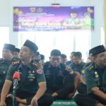 Kodim 1426/Takalar Gelar Zoom Meeting Peringatan Tahun Baru Islam 1 Muharram 1445 H