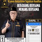 Perjuangkan Kepentingan dan Hak Masyarakat Kendari, Muhammad Kobar Maju Sebagai Caleg DPRD Sultra
