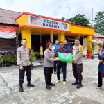 Kapolsek Banawa Tebar Ratusan Benih Ikan Lele Ke Budikember