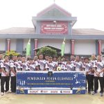 Sambut HUT Kemerdekaan RI dan HDKD Ke 78 Lapas Kolonodale Gelar Pembukaan Pekan Olahraga Bagi Warga Binaan dan Petugas