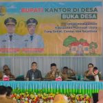 Wabup Morut Pimpin Acara Buka Desa di Koromatantu Dilanjutkan Silaturahmi Padungku