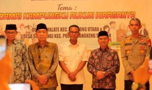Pj Bupati Takalar Hadiri Sosialisasi Dan Launching Kampung Moderasi Beragama