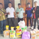 DPD AJH Nias Barat Laksanakan Aksi Sosial Kepada Keluarga Korban Kebakaran