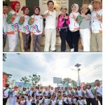 Kadispora NTB Tribudi Prayitno, Hadiri Pembukaan Fornas VII Jawa Barat