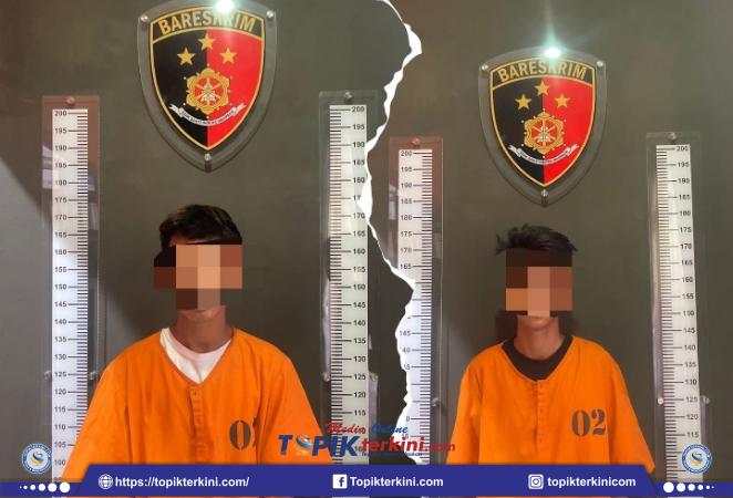 2 Orang Pelaku Anak Dibawah Umur Berhasil Dibekuk Polsek Sei Beduk Setelah Mencuri Sepeda Motor