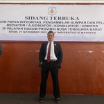 Dir NCW NTB : Yakin Ada Oknum Pejabat Yang Berperan Di balik Penjualan Tanah Di Lantana Garden