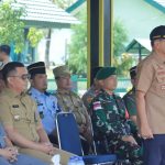 Sekda Takalar Hadiri Upacara Pemberangkatan Satgas Pamtas Statis RI – PNG Yonif 726/Tamalatea