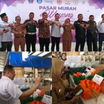 Gelar Pasar Murah di Kadia, Kadin Sultra Kolaborasi dengan Pemkot Kendari dan Bank Indonesia Perwakikan Sultra