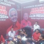 Tim Koordinator Relawan Ganjar Pranowo Resmikan Kantor Sekretariat Relawan Sultra