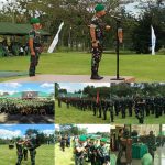 Pangdam XIV/Hsn Apresiasi Keberhasilan Satgas Yonif 725/Woroagi Atas Pelaksanaan Tugas Operasi di Papua