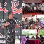 Ngopi Bareng Bersama Pangdam XIV/Hasanuddin Merupakan Anugrah Buat KPU Sultra