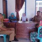 Bahas Keamanan dan Kebersihan Lingkungan, Babinsa Koramil 1416-01/Katobu Laksanakan Komsos Bersama Lurah Fookuni