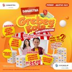 FIF Group Adakan Kegiatan DANASTRA Grebeg Kota di Siring Menara Pandang Kota Banjarmasin