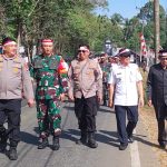 DANDIM 1002/HST Ikuti Tanam Pohon Lestarikan Negeri Penghijauan Sejak Dini