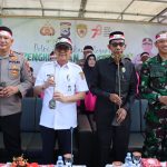 POLRES HST Bersama Forkopimda Laksanakan Penanaman 1500 Pohon