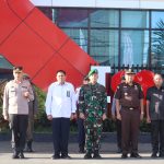 DANLANAL Kotabaru Pimpin Apel Sinergitas TNI-POLRI
