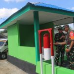 PANGDAM VI/ Mulawarman Resmikan “Pos Kamling” Desa Telaga Langsat