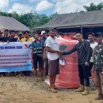 BANTUAN Tandon Air Dari Dinas PUPR Kabupaten Kotabaru