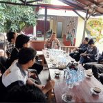 KAPOLSEK Banjarmasin Barat Jalin Silaturahmi Bersama Wartawan