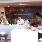 Pasca Dilantik Bawaslu Bantaeng Gelar Sidang Sengketa Perdana