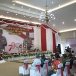 PEMBAGIAN Paket Sembako, Pasar Murah dan UMKM di Gedung Chandra Banjarmasin Kalimantan Selatan