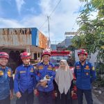 DAMKAR Pemerintah Kota Banjarmasin Cepat Tanggap dalam Menganggapi Laporan Masyrakat
