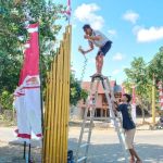 Sambut HUT Kemerdekaan RI Ke-78, KAREBA Lakukan Gotong Royong