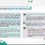 Dokter dan Nakes Tak Bisa Serta Merta Dipidana