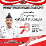 Semarakkan Kemerdekaan RI, KUPP Lapuko Mengucapkan Dirgahayu RI Ke-78