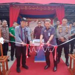 Peresmian Sarana Asimilasi Edukasi Dan UMKM Lapas Kelas III Kolonodale