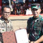 Pj Bupati Setiawan Aswad hadiri Penutupan TMMD Reguler ke 117 Kodim 1426/Takalar