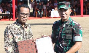 Pj Bupati Setiawan Aswad hadiri Penutupan TMMD Reguler ke 117 Kodim 1426/Takalar
