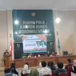 Wabup Morut Resmi Buka Kegiatan Bintek BKK (Bantuan keuangan Khusus Kepada Desa