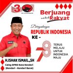 Berjuang Untuk Rakyat, H. Ishak Ismail, SH, Mengucapkan Dirgahayu RI Ke-78