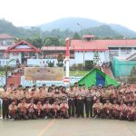 Gerakan Pramuka Lapas Kolonodale Gelar Perkemahan Semarakkan HUT Pramuka Ke – 62