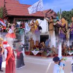Bunda Paud Takalar dampingi Pj Bupati Lepas Karnaval dan Gerak Jalan Indah HUT ke-78 RI