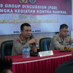FGD Teroris Musuh Bersama di Kab. Sigi Menghadirkan Mantan Tokoh Jamaah Islamiyah