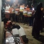 Penyerahan Bantuan Mesin Paras Di Dua Desa Dari Dana Pokir Yanto Baoli Anleg DPRD Morut