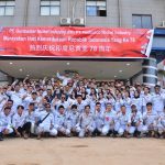 Peringati HUT RI Ke-78, Upacara Bendera di PT GNI Berlangsung Khidmat