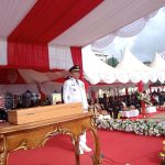 Bupati Morowali Utara Jadi Pembina Upacara 17 Agustus 2023 Di HUT RI ke 78
