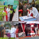 Bupati Morowali Utara Hadiri Upacara HUT RI ke 78 Di Lapas Kelas III Kolonodale