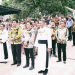 Bupati Khenoki Waruwu Hadiri Pemberkatan Gereja Katolik Stasi St. Matius Ononamolo Kec. Mandrehe Barat