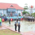 Lapas Kolonodale Gelar Upacara Puncak Peringatan Hut Kemenkumham RI HDKD Ke – 78