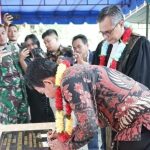 Bupati Nias Barat Hadiri Pentahbisan Gereja ONKP Jemaat Siduahili Iraonogeba Kecamatan Mandrehe Barat
